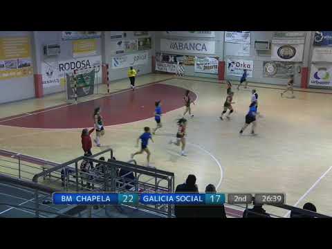 191116  XF  BM  CHAPELA - GALICIA SOCIAL (2-2)