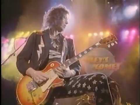 Ace Frehley unreleased FALLEN ANGEL Frehleys Comet original videos