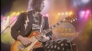 Ace Frehley unreleased FALLEN ANGEL Frehleys Comet original videos