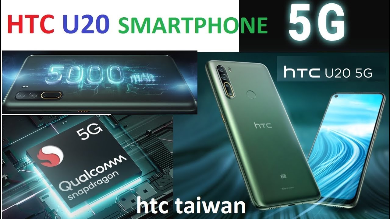 HTC U20 5G SMARTPHONE