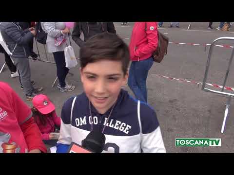 2019-05-13 PRATO - IN MIGLIAIA LUNGO LE STRADE PER SALUTARE GIRO D'ITALIA