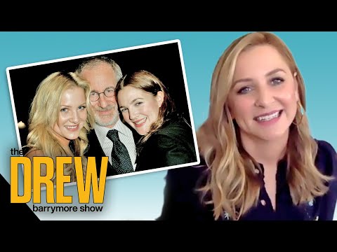 Jessica Capshaw Remembers Being on the Temple of Doom Set with Her Mom and Drew