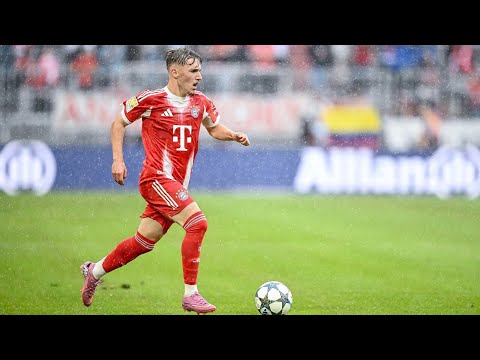 Lennart Karl vs Lyon ► Bayern Munich 25/26 Preseason