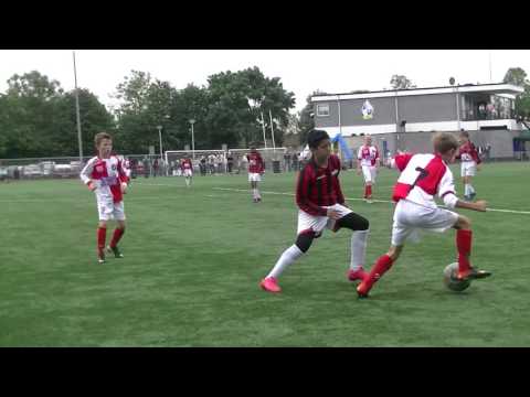 Isaiah Ahmed Waterwijk Toernooi 2016 UVV O12-1 - Fortius O12-1 (2-1)