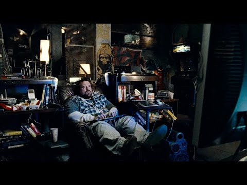 Live Free or Die Hard (2007) - Visiting the Warlock's command center | RetroMovies