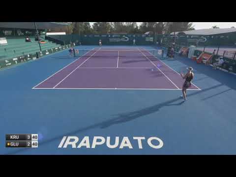 Krueger Ashlyn v (Q)Glushko Lina - W60+H Irapuato (incomplete)