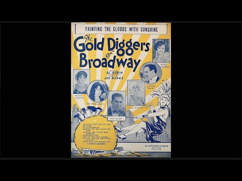 “Painting the Clouds With Sunshine” by Jean Goldkette Orchestra 1929