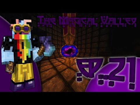 THE OUTER LANDS - THE MAGICAL VALLEY Ep.21 - [THAUMCRAFT 5]