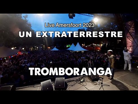 TROMBORANGA live "Rocky + Extraterrestre" World Tour 2023 at Amersfoort Festival Dias Latinos NL