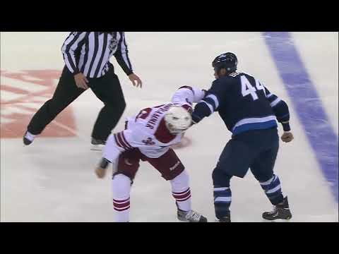 Rob Klinkhammer vs Zack Bogosian Feb,27 2014