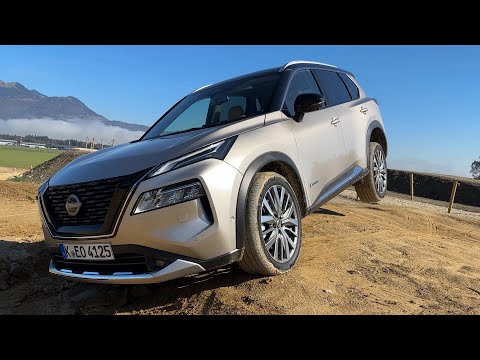 NISSAN X-TRAIL 2023 - CRAZY OFF-ROAD driving (e-4ORCE in action)