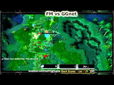 DotAHL 34 - [Pick League XV]FM vs GGnet
