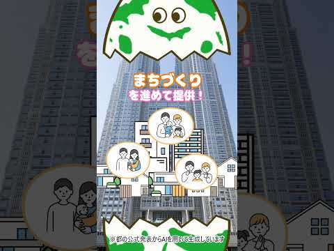 【子育て世帯が住みやすい】アフォーダブル住宅