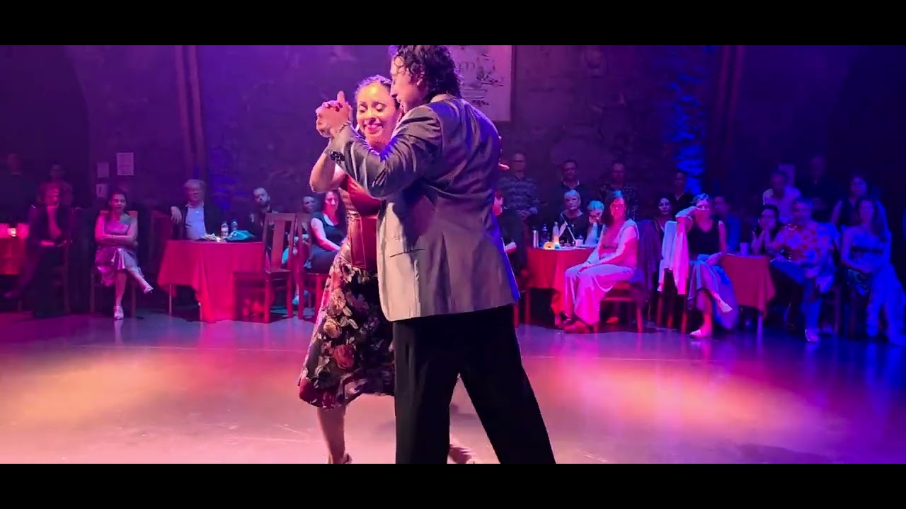 Roque Castellano y Gisele Gatica. Alberto Castillo-La Serenata. 13° Milongueros All Aboard, 23/11/25