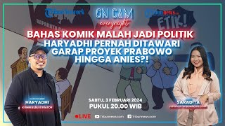 Bahas Komik Malah Jadi Politik, Haryadi Pernah Ditawari Garap Proyek Prabowo hingga Anies?!