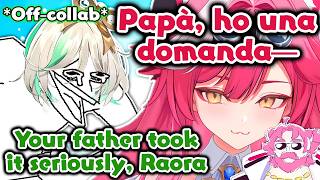 Cecilia Gets Caught Off Guard When Raora Suddenly Calls Her Dad in Italian
