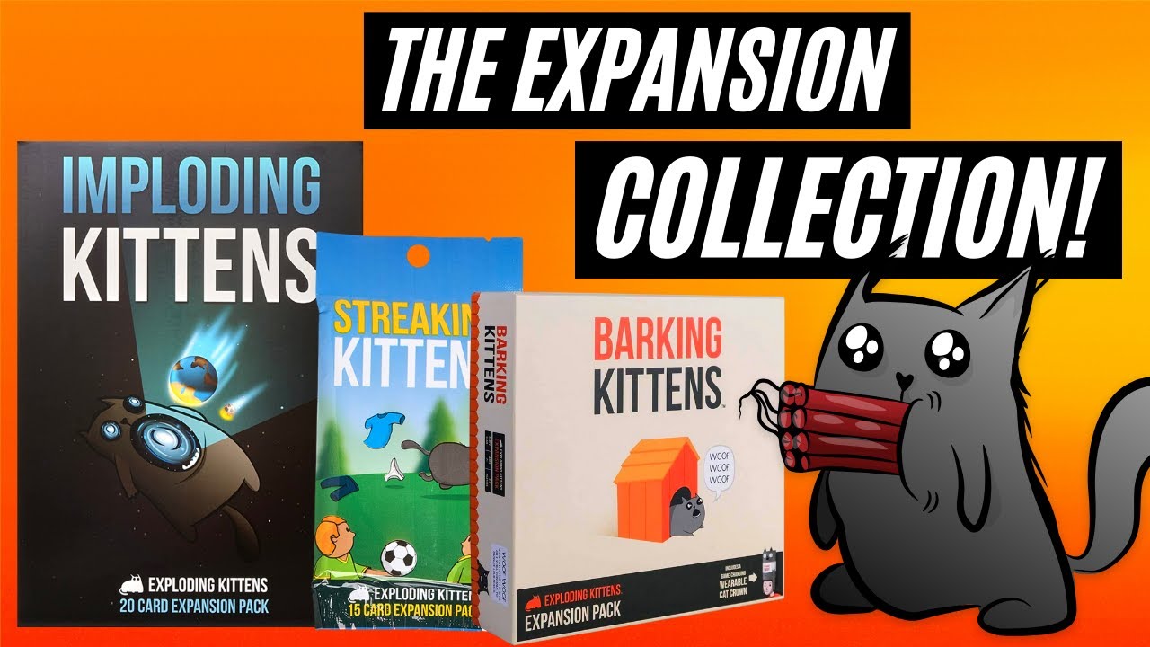 Exploding Kittens Expansion Pack REVIEW COMPILATION