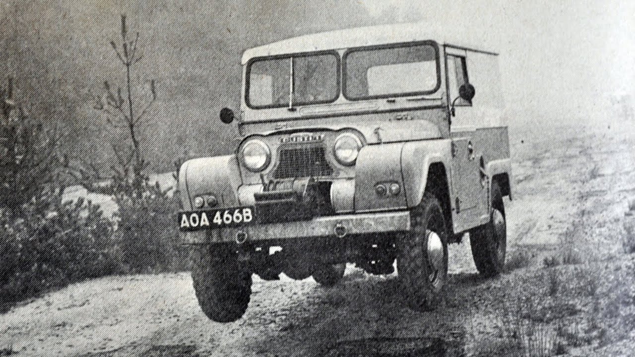 Austin's Anti-Land Rovers - The Champ, Gipsy and Ant