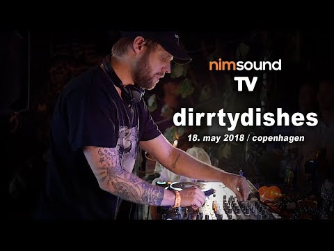 Nim Sound TV / DirrtyDishes Live Dj Set @ Moist, KB18 (18. May 2018) TECH HOUSE & TECHNO