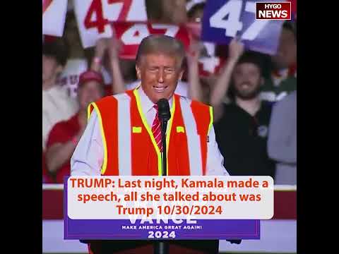 TRUMP: they called us racists, bigots, fascists, deplorable, irredeemables, Hitler