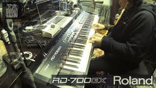 Video thumbnail for Roland RD-700GX @MeXKeys by marcoballa