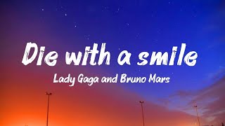 Lady Gaga, Bruno Mars - Die With A Smile (Lyrics virsion) Rainbowvibe