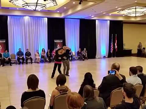 Sea to Sky 2014 - 3rd Place Adv/All-Star J&J  - Allie Caldwell (Strong) & Andrew Sunada