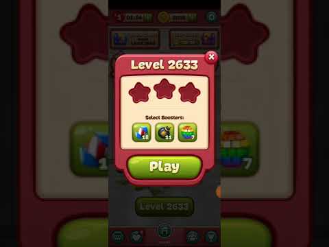 Toon blast level 2633 no booster 😎 😎 😎