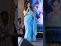 Anchor Manjusha Mind Blowing Visuals At Success Meet Anchor Manjusha Saree Shorts Ytshorts