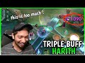 why Harith Becomes too OP after Buff | Harith Gameplay | MLBB