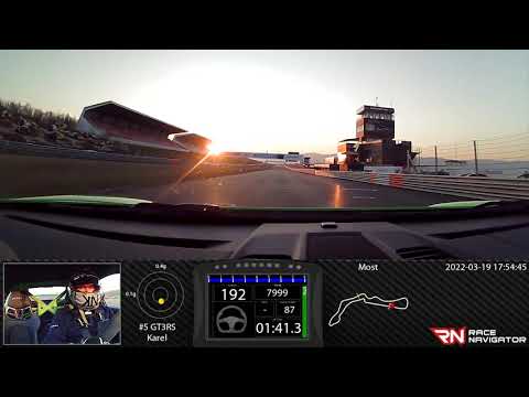 Porsche 991.2 GT3RS by GT Sports - Autodrom Most 1min42sec798