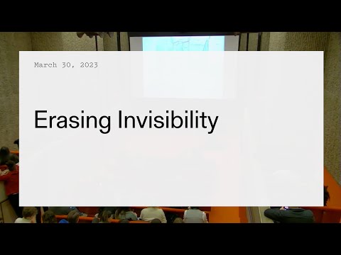 Sara Caples and Everardo Jefferson: Erasing Invisibility