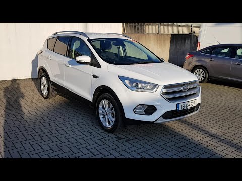 181G4227 - 2018 Ford Kuga TITANIUM1.5TDCI 120PS FWD