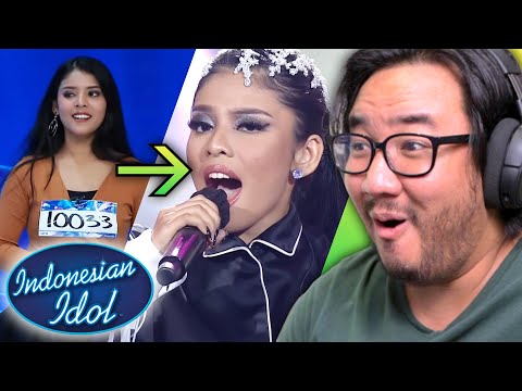 RIMAR - INDONESIAN IDOL 2021 JOURNEY (Reacting to her Top Performances)