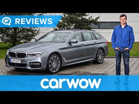 BMW 5 Series Touring 2018 review | Mat Watson Reviews