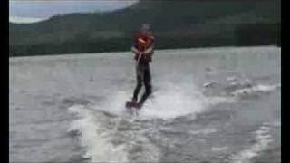 preview picture of video 'Rogga åker Wakeboard'