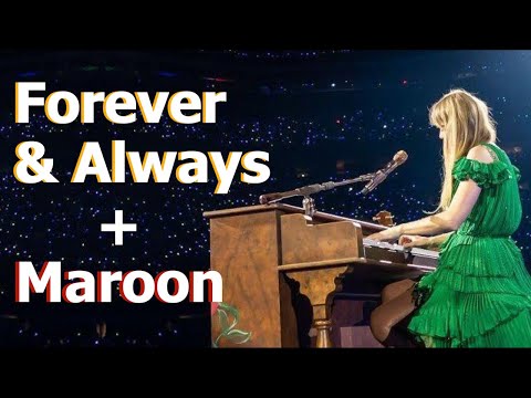 Forever And Always - Maroon - Taylor Swift
