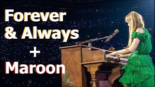 Forever &amp; Always + Maroon - Taylor Swift (Surprise Songs) at ERAS TOUR SYDNEY N4