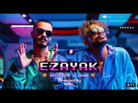 ازيك - BATISTUTA - Ezayak Ft. L5VAV ( Official Music Video ) Prod By. Rashed Muzik
