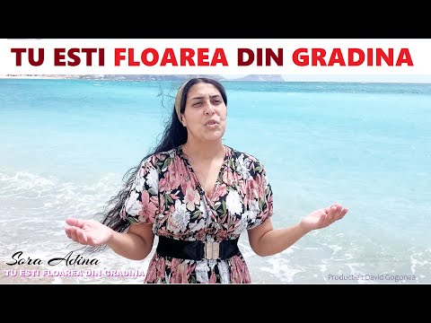 TU ESTI FLOAREA DIN GRADINA 🌷 SORA  A D I N A