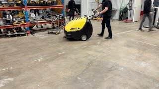 Kärcher KM 85/50W sopmaskin till salu - Bild 4 | Autoline SE Kärcher KM 85/50W sopmaskin | Bild 4 - Autoline