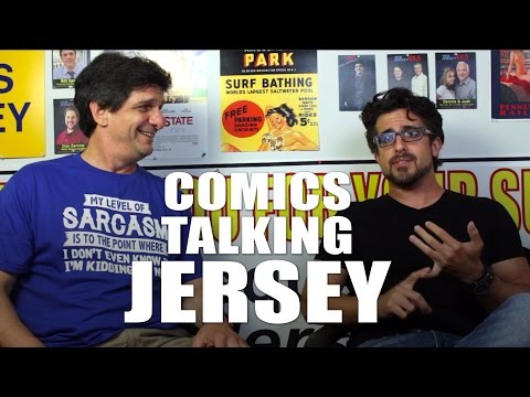 Comics Talking Jersey: John Poveromo says Trump's a Bennie