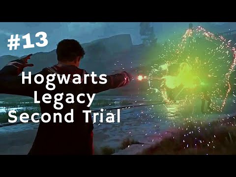 How to Complete the Second trial Hogwarts Legacy - Second Trial Walkthrough (4K 60FPS)