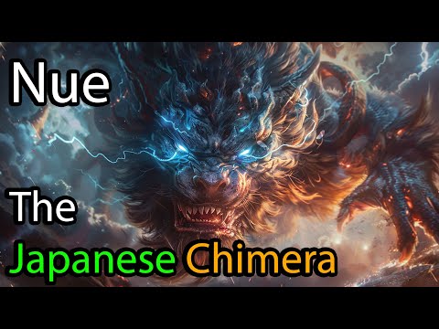 Nue: The Japanese Chimera | Yokai Explained | Japanese Mythology Explained | Japanese Folklore