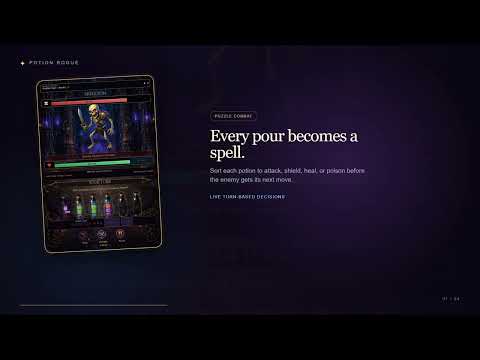 Potion Rogue: Sort Puzzle RPG video thumbnail