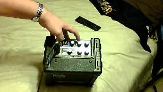 ROLAND MICRO CUBE REVIEW USING ACOUSTIC GUITAR.MP4