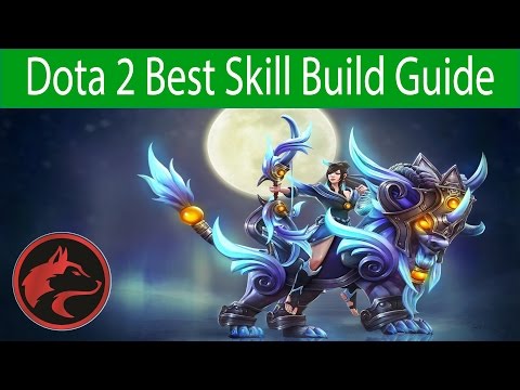 Dota 2 Best Skill Build Guide #04 - Mirana | 61.76% Win rate | MOON Pro Gameplay 7K+ MMR