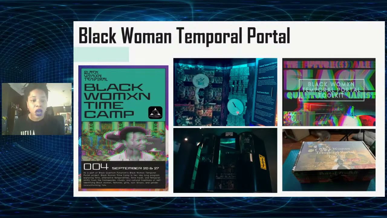 Black Quantum Futurism: CPT Symmetry and Violations