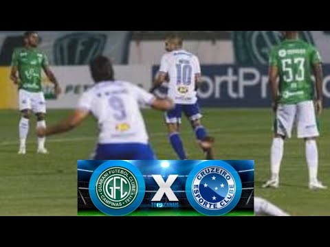 Guarani 2 x 3 Cruzeiro | Brasileirão série B 2020 | Gols & Melhores momentos HD