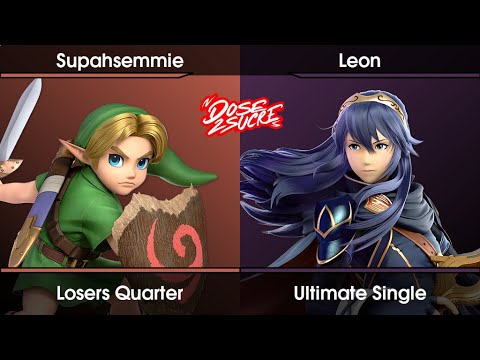 DOSE2SUCRE - 2023.01 - Supahsemmie (Young Link) Vs. Leon (Lucina) SSBU Ultimate Tournament